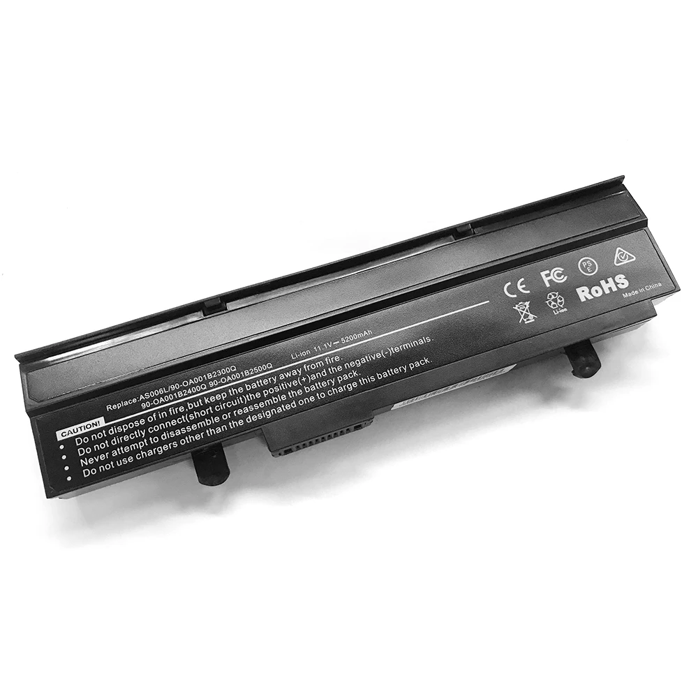 A31-1015 A32-1015 10.8V 5200mAh Laptop Battery For ASUS Eee PC 1011 1011B 1015 1015BX 1015P 1015T 1016 1215 R011 R051 VX6 Series