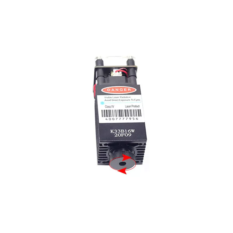 450nm 1.6w Blue Light Semiconductor Small Engraving Laser PWM Control TTL
