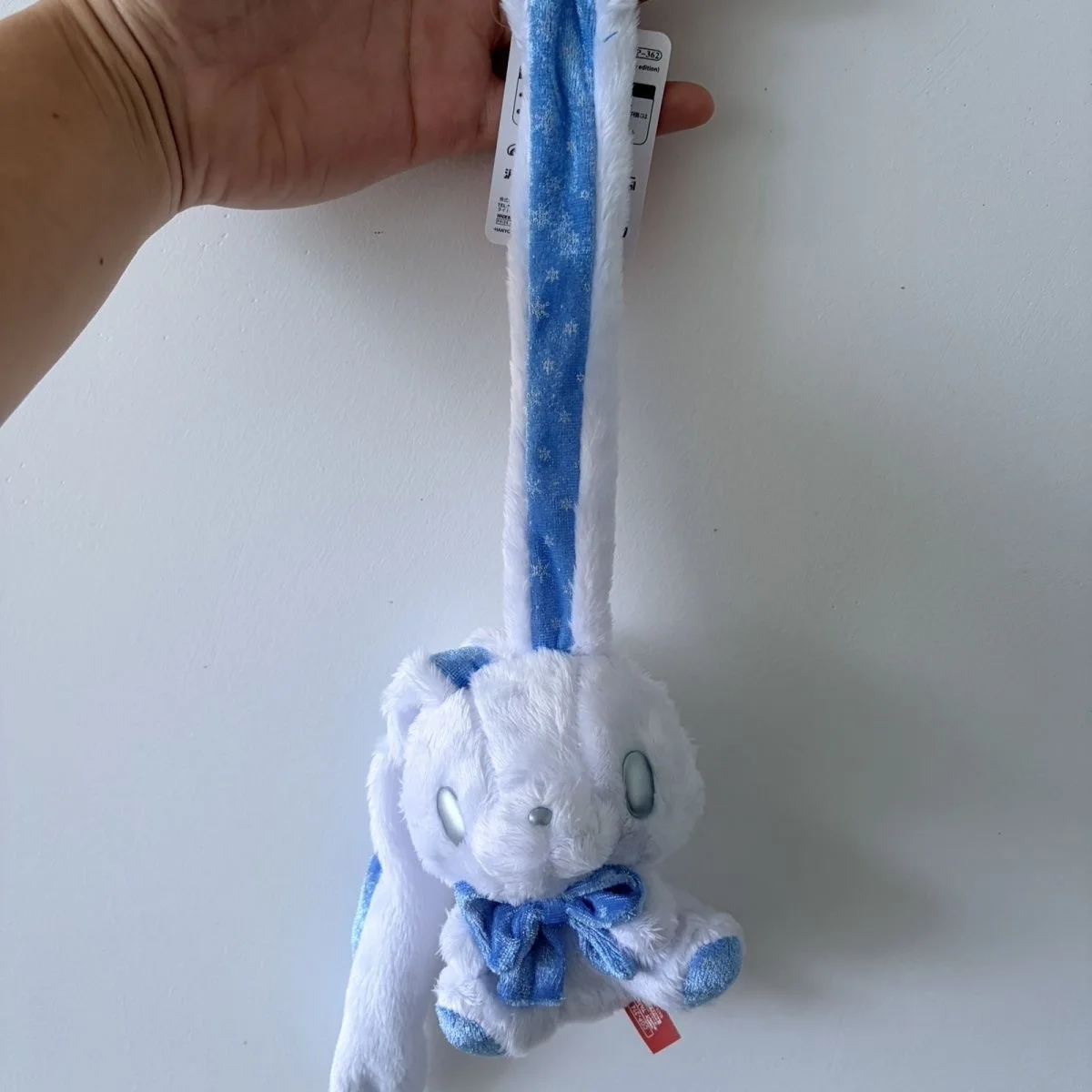 Kawaii Gloomy  Universal Rabbit Stuffed Toy Cartoon Figure Plush Doll Ice Snow Limit Collection Birthday Gift