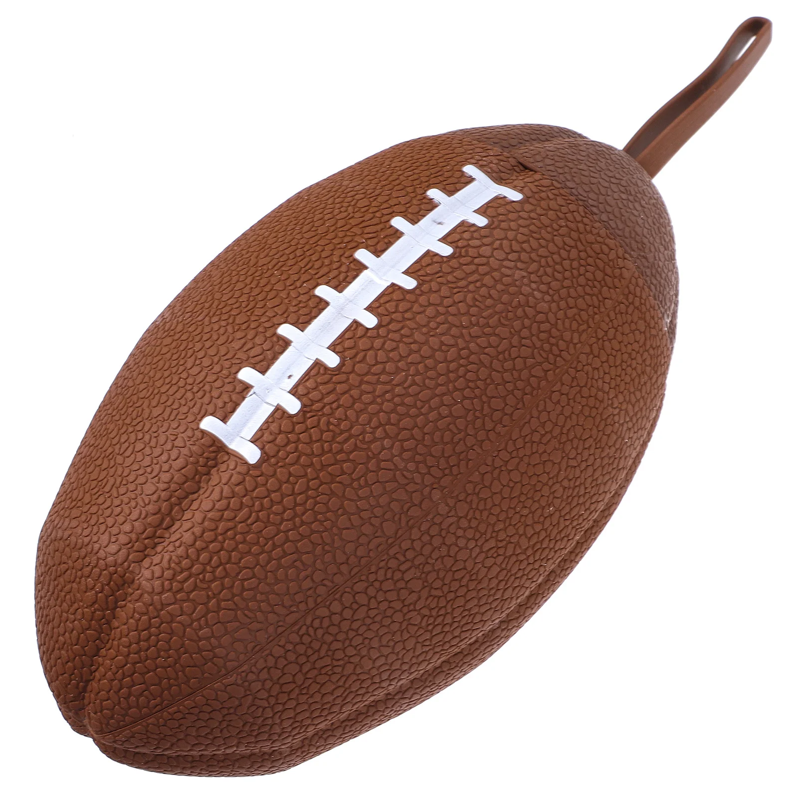 زجاجة مياه محمولة قابلة للطي على شكل الرجبي بسعة كبيرة وقابلة للطي للتخييم والرياضة والسفر وزجاجة مياه من السيليكون المرن #3