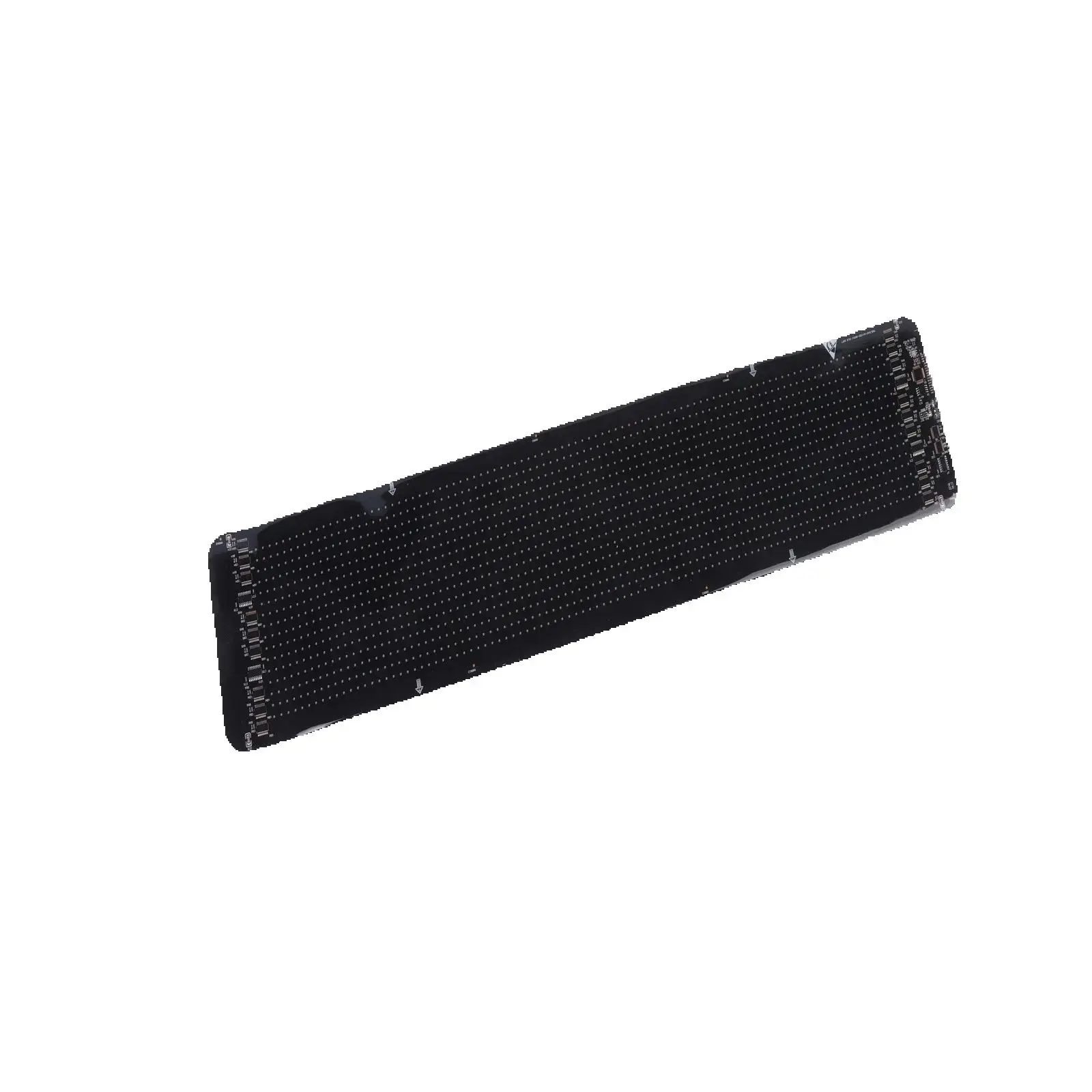 1 PC Flexible LED Car Display Screen Truck Light Board DIY Pixel Screen 16*96 Pixels For Auto Accessories