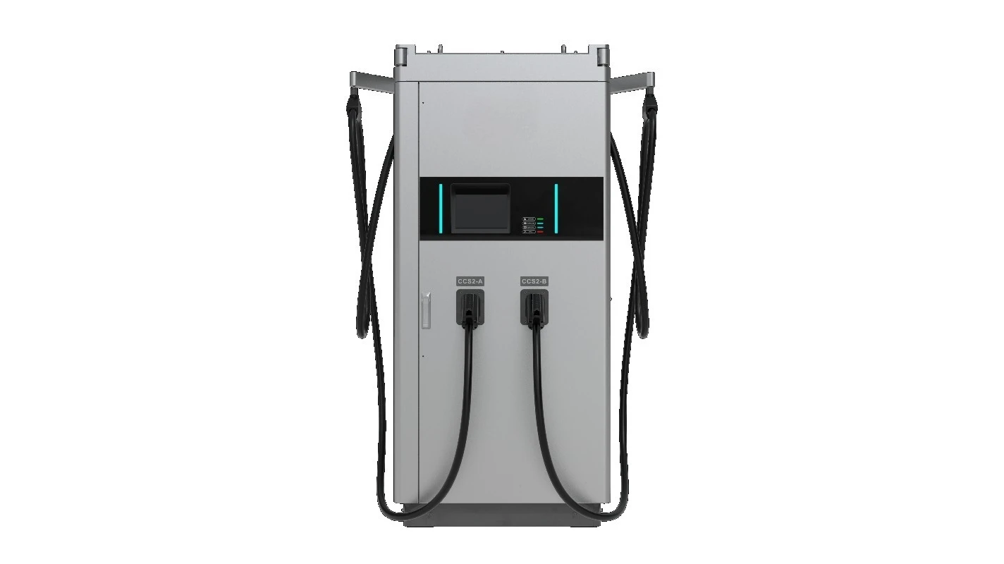 New Public Charging Station 80kW 160kW DC EV Charger 400V CCS2 Fast Charging Solution