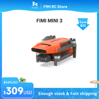 FIMI MINI 3 new drone 4K 60fps 9km range 3-axis Gimbal 249g Ultralight design AI Super Night Video smart tracking mini pro drone