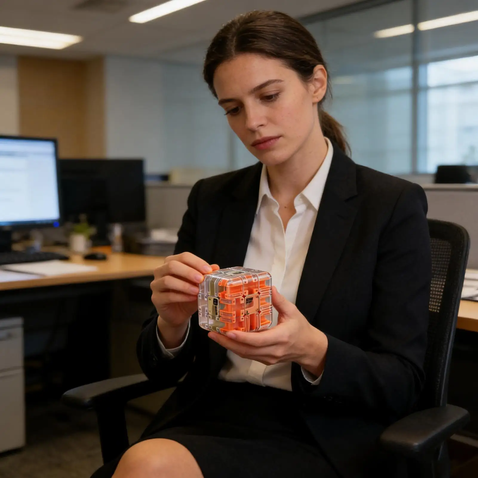 3D迷路キューブパズル 教育的脳トレゲーム 子供向け 旅行 車 教室 ホームスクール 家族パーティー ギフト