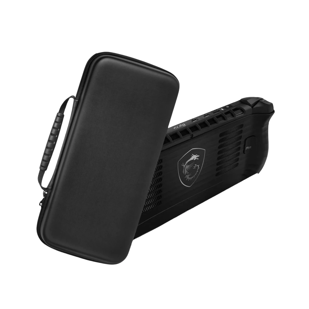 

for Claw 8 AI+ Game Accessories Storage Bag Black Handbag EVA Hard Bag