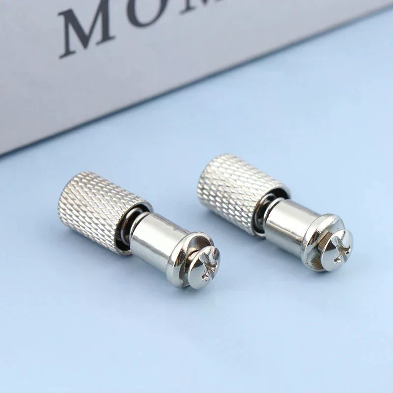 2Pcs Presser Foot Quick Change Screw For Industrial Lockstitch Sewing Machine Parts Spring  Holder Accessories