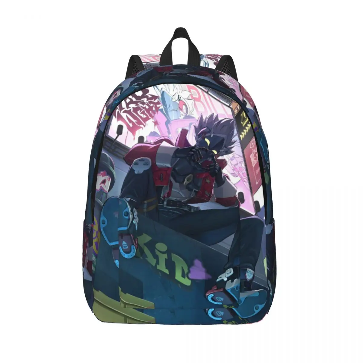 

Zenless Zone Zero for Men Women Student School Bookbag Mihoyo Hack And Slash Daypack Elementary High College Hiking