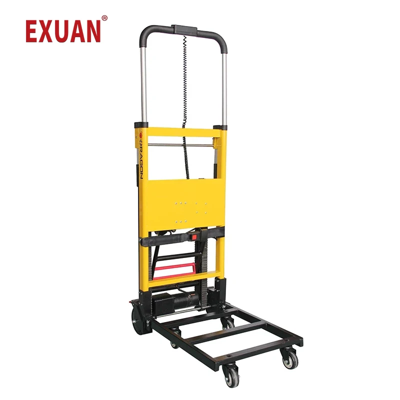 

220V household load-bearing electric ladder, electric portable crawler ladder, portable pulling cargo ladder, light truck