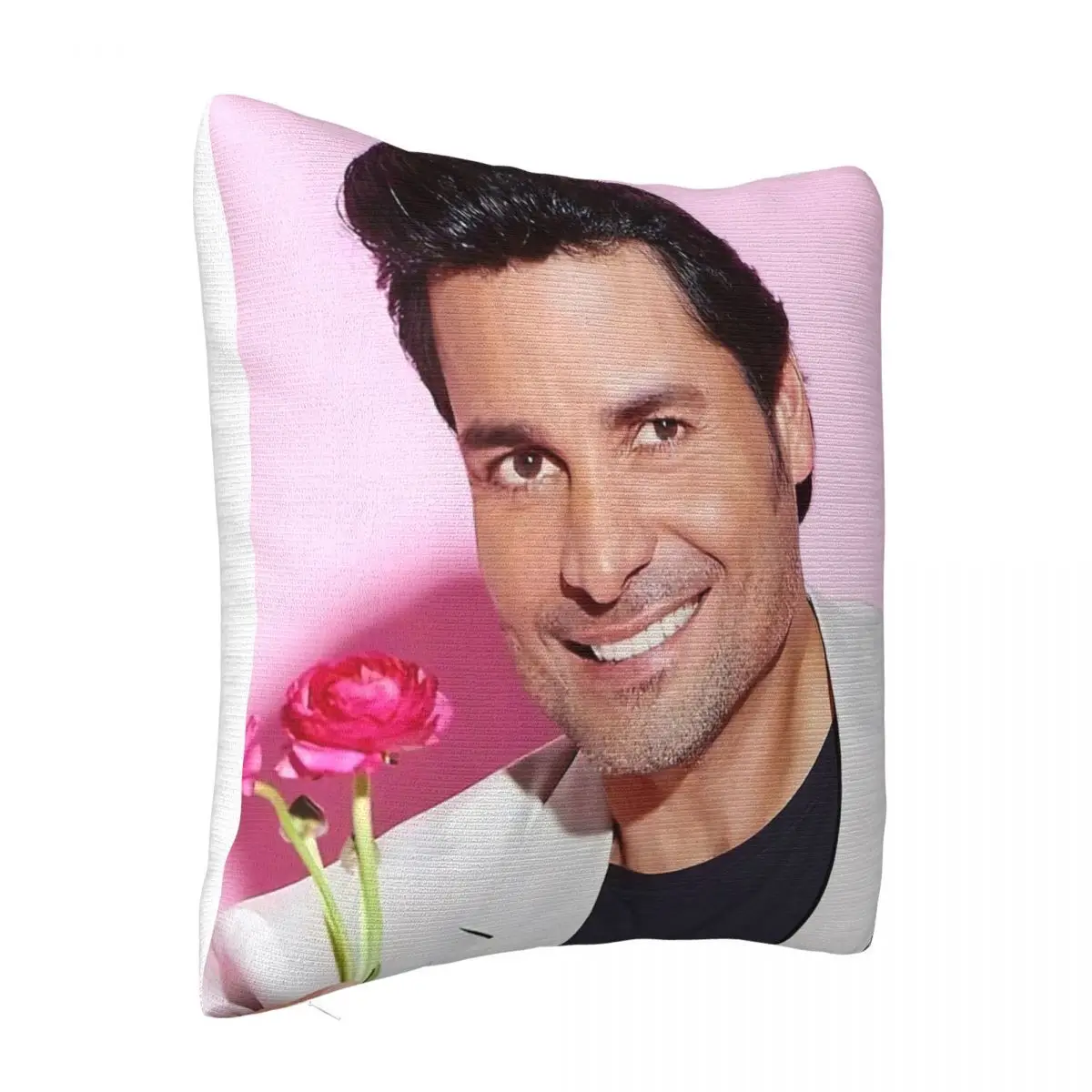 Chayanne Nuestro Galan Home Pillowcase 40X40 Decorative Cushions Pillow Case Pillow Cover