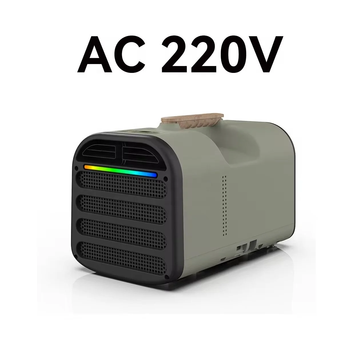 Car Outdoor Hot Sale Portable Air Conditioning Micro Compressor Dual Hose Low Power Consumption