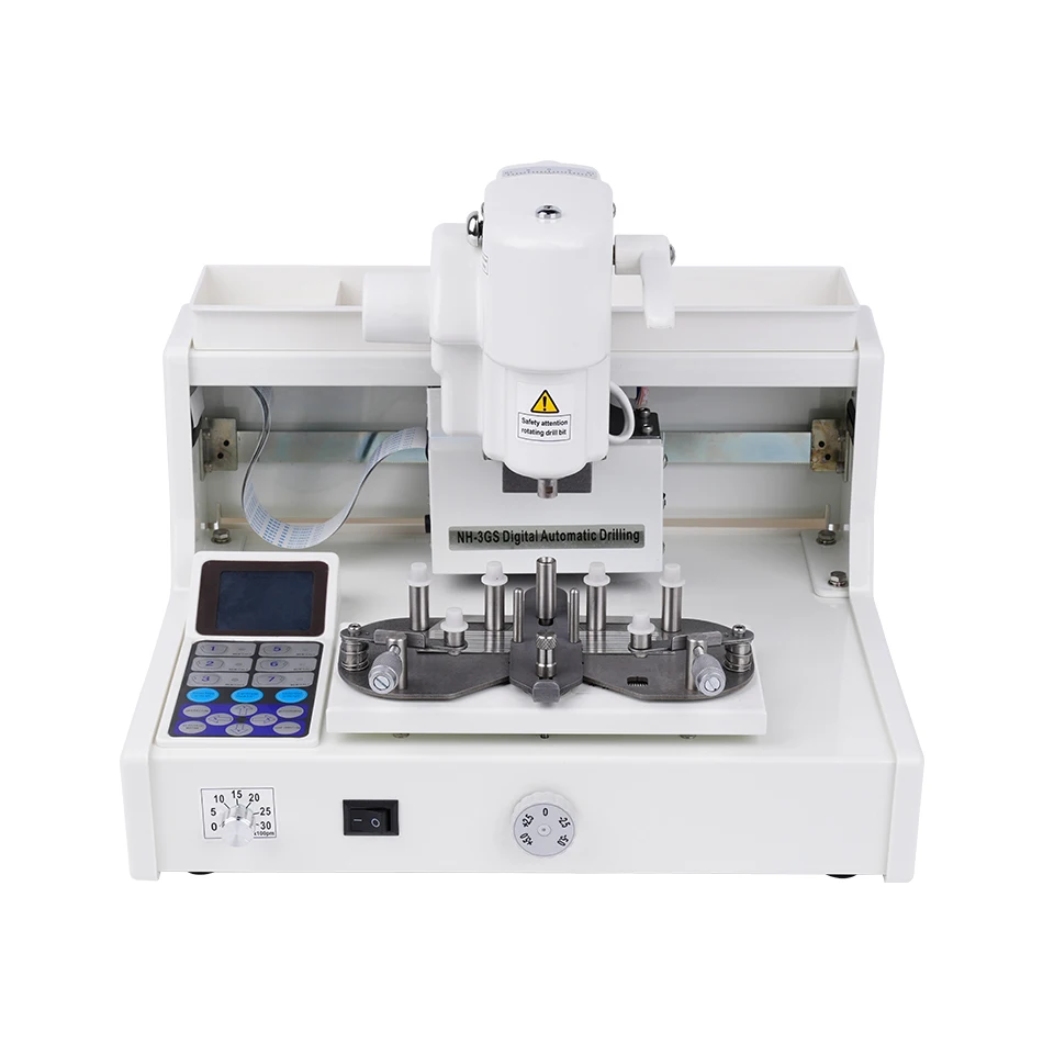 Optics NH-3GS 3D New Model Automatic Digital Drilling Machine Lens Driller for Glasses Shop Use
