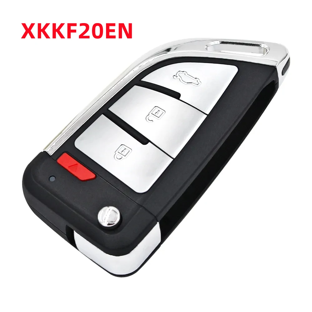 

1pcs 5pcs Xhorse VVDI Remote Key XKKF20EN Knife Style Wire Remote Key for VVDI VVDI2 Key Tool English Version Car Remote Control