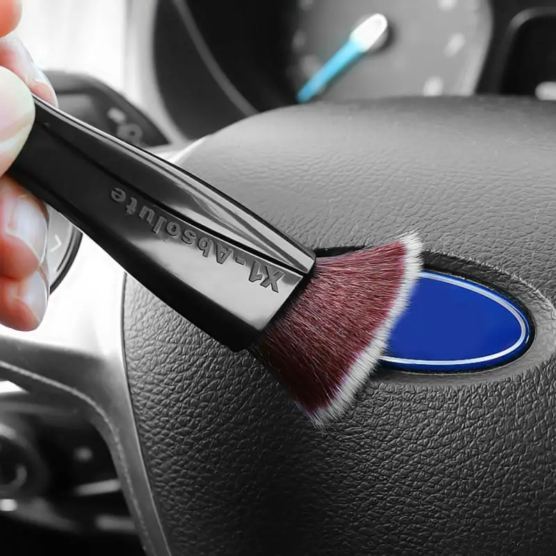 

2024 Car Clean Brush Multifunctional Car Air Vent Outlet Dust Removal Brushes For Car Interior Cleaning Detailing Care