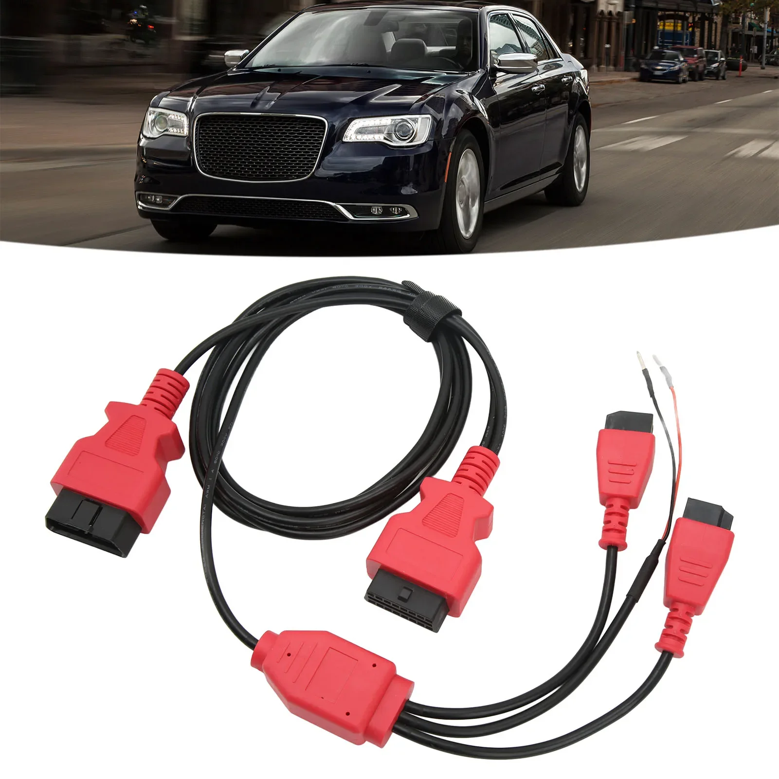 12Pin 8Pin Diagnostic Cable Stable Transmission OBD2 Diagnostic Cable Connector for FCA All Vehicles