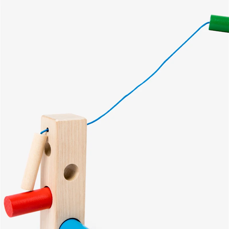 Educational Learning Toys for Kids 2 to 4 Years Old Stringing Game Montessori Activities Hand-eye Coordination Fine Motor Skill