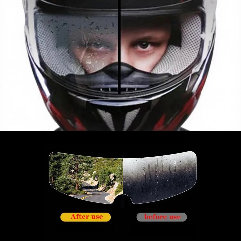 D Skwal 3 قناع الوجه لسمك القرش Skwal i3 D-Skwal 3 Ridill 2 VZ400 Evo دراجة نارية عدسة واحدة مكافحة الضباب فيلم خوذة الملحقات #2