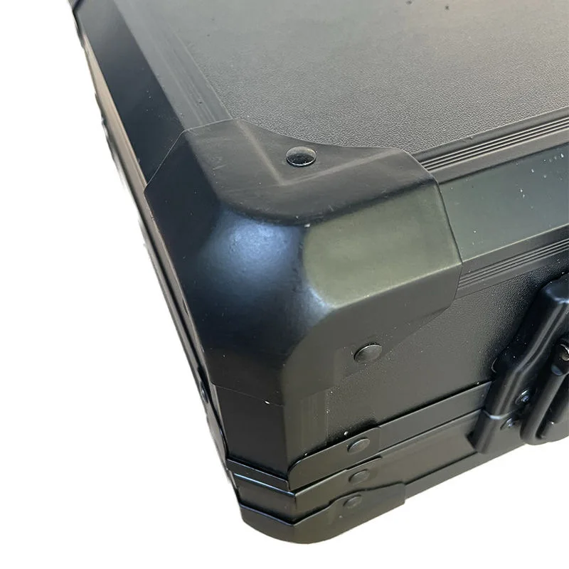 Custom Aluminum Flight Case Equipment Storage Box with Foam Lining Portable Hard Carrying Case for Camera Instrument and Tool