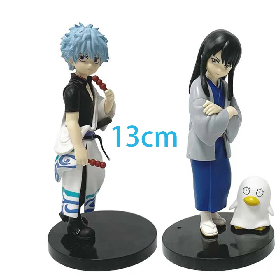 13 سنتيمتر أنيمي جينتاما كاتسورا كوتارو ساكاتا جينتوكي S.H.تحول الجمعية البلاستيكية لعبة مجسمة عمل أرقام مجموعة الشكل لعبة طفل هدية #6
