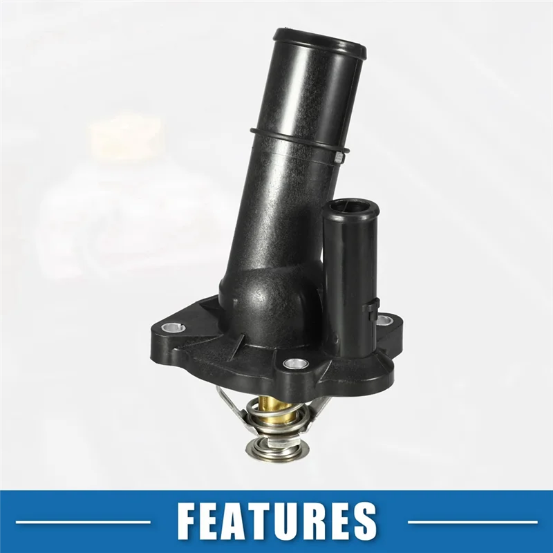 

Plain Car THERMOSTAT ASSY For FORD C-MAX MK1 4M5G-8575-GA 1566316