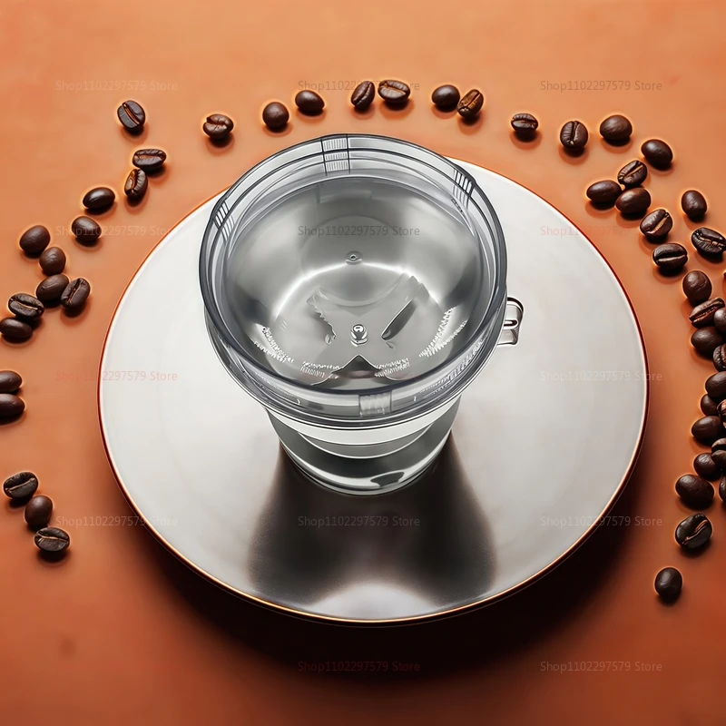 مطحنة كهربائية منزلية متعددة الوظائف لتوابل حبوب البن والحبوب ومسحوق الأعشاب مثالية لاستخدام المطبخ