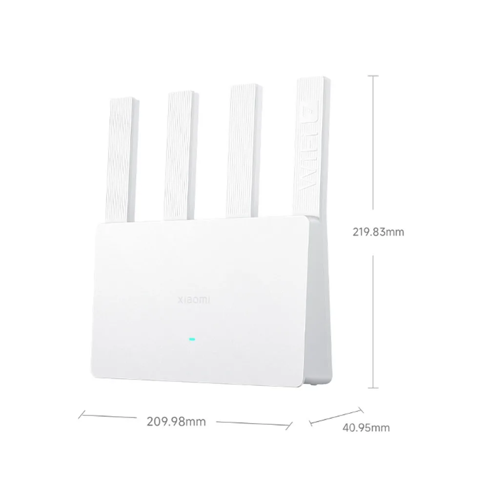 Imagem -06 - Xiaomi-roteador Wifi Versão Gigabit Mesh Mlo Dual-band End Ethernet Port Repeater Rede Vpn Aceleração de Jogos Be3600