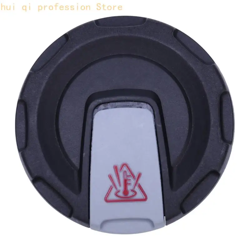 Runder Kfz-Tankdeckel mit Metallverschluss für Typ 8W, ersetzt 4M0121321E H8WE – Detail 5