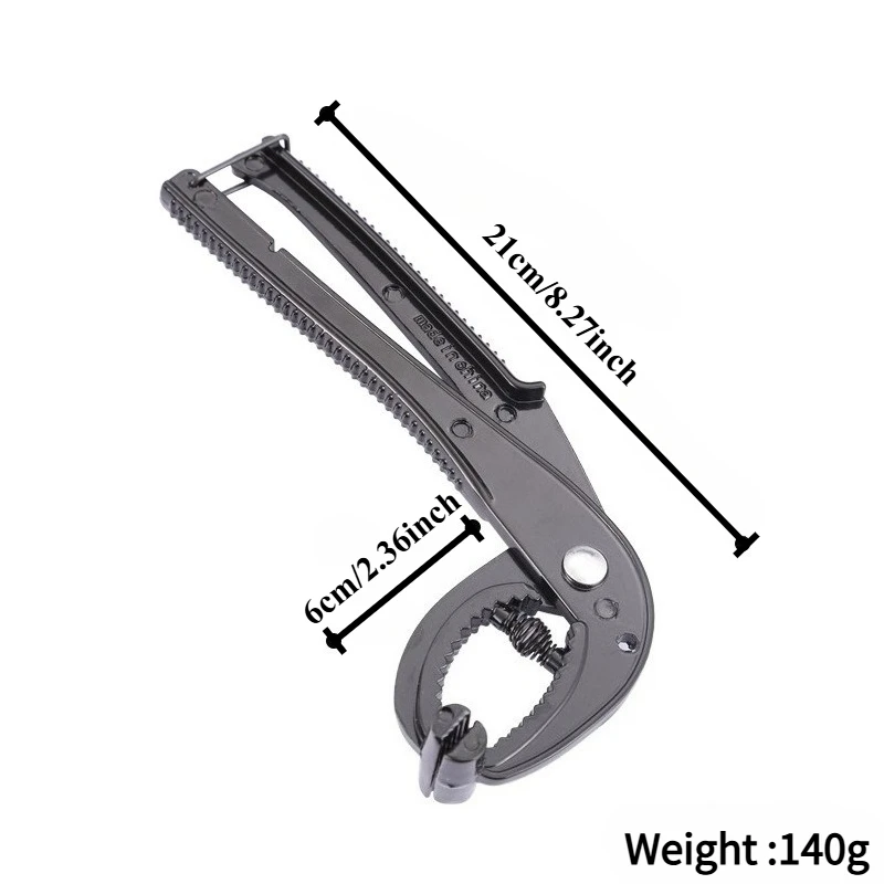 Anti-Slip Korean Stone Pot Clamp Seamless Heat Resistant Pot Lifter Gripper Lightweight Hot Bowl Plate Holder Safe Cooking