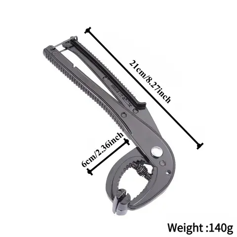 Anti-Slip Korean Stone Pot Clamp Seamless Heat Resistant Pot Lifter Gripper Lightweight Hot Bowl Plate Holder Safe Cooking