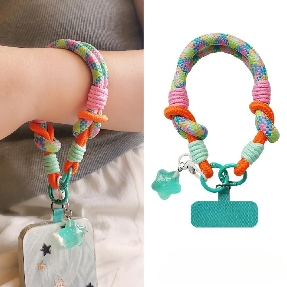 

Корейский INS съемный мобильный телефон ручной работы, новый универсальный ремешок на запястье, спортивный удобный безопасный аксессуар с защитой от падения веревки