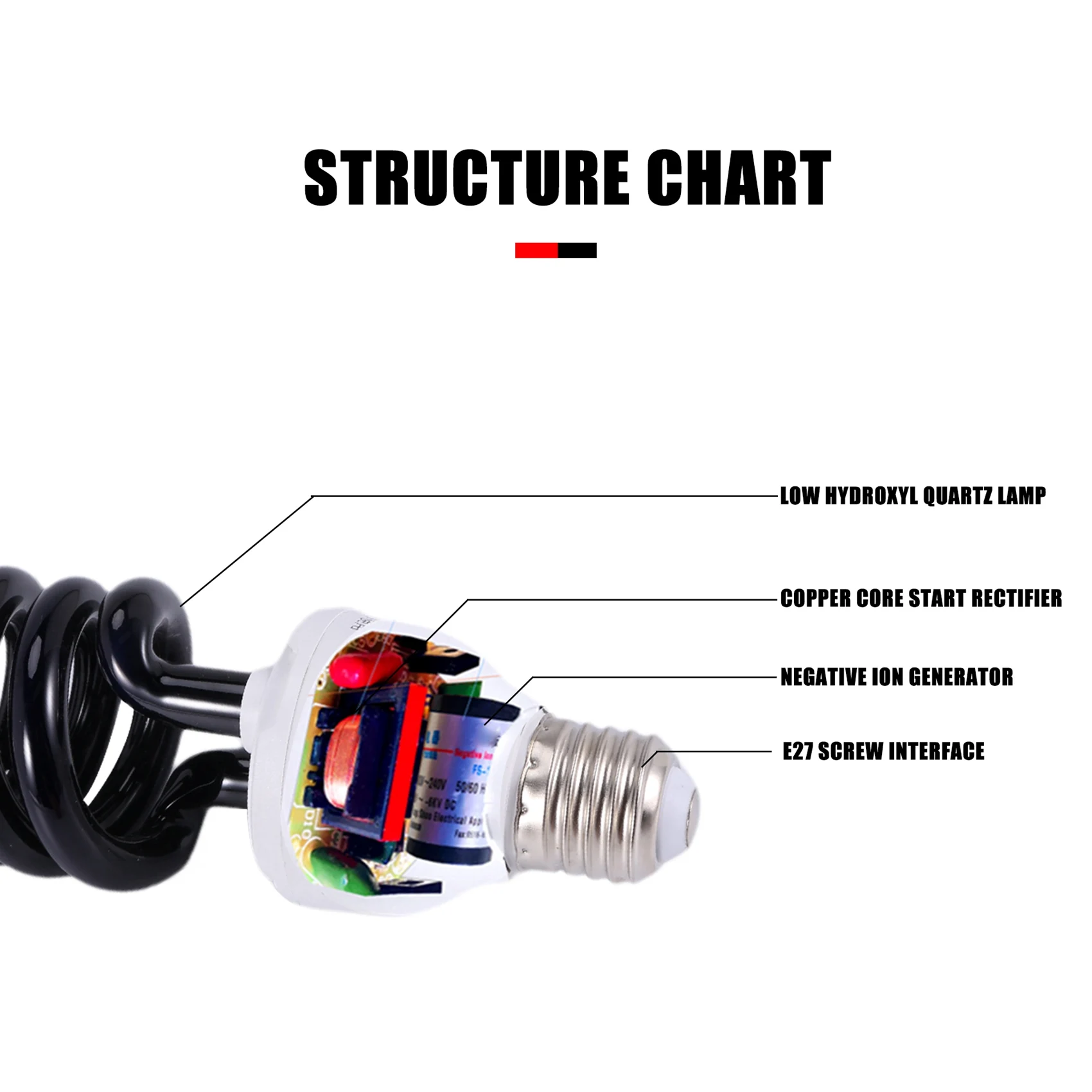 Abxy E27 40W Uv Ult…