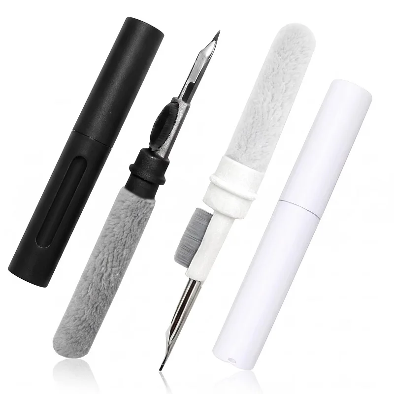 1/3pcs Bluetooth Earphone Cleaner Kit For Airpods Pro 1 2 Earbuds Case Cleaning Pen Brush Tool For Xiaomi Huawei Lenovo Headset