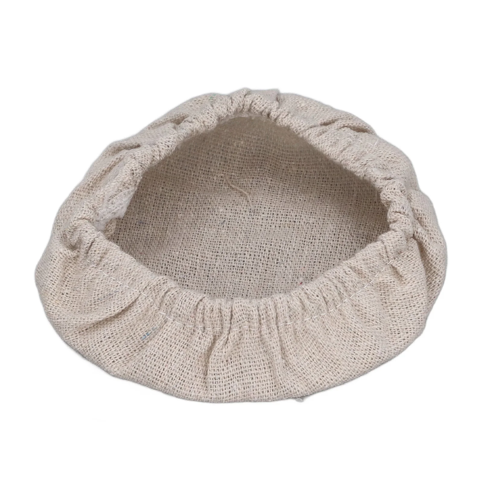 5pcs Sourdough Starter Jar Cloth Covers Linen Breathable Sourdough Jar Covers Universal Fit Multi Purpose for 3-4 inch Jar Mouth