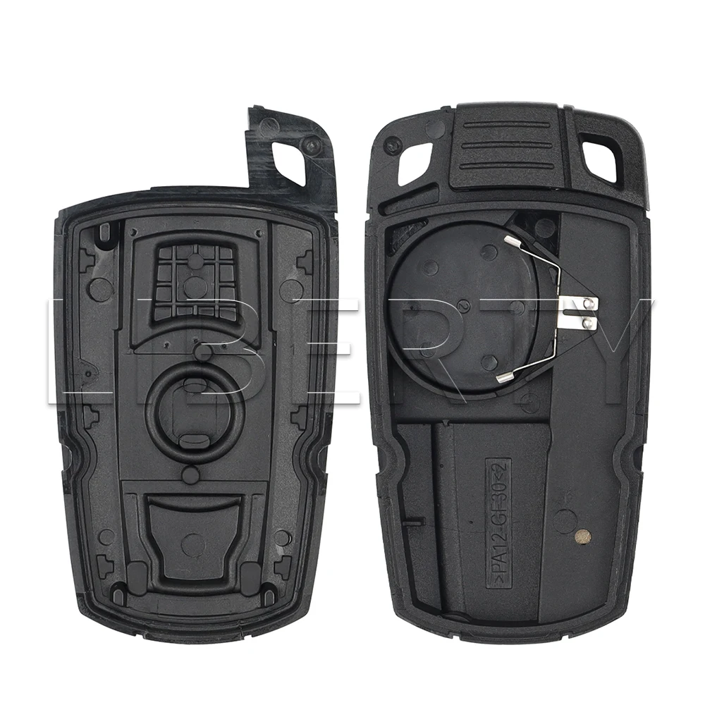 รีโมทกุญแจรถยนต์ Liberty 315/315LP/433/868MHz แบบ Half Smart สำหรับ BMW ซีรีส์ 1/3/5 X5 X6 Z4 ระบบ CAS3 CAS3+ รุ่น KR55WK49127 ชิป ID46