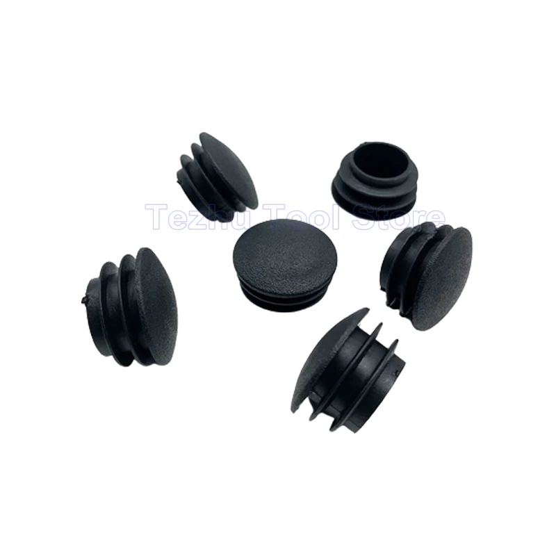 Arc Plastic Blanking End Cap 16mm 25mm 28mm 32mm 35mm Chair Table Feet Cap Tube Pipe Insert Plug Decorative Dust Cover