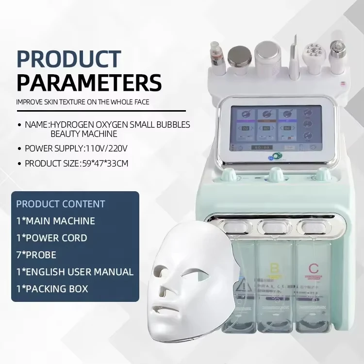 

How Sale 7 In 1 Oxygen Injection Hydro Dermabrasion Machine Dermabrasion Microdermabrasion Hydrofacials Machine