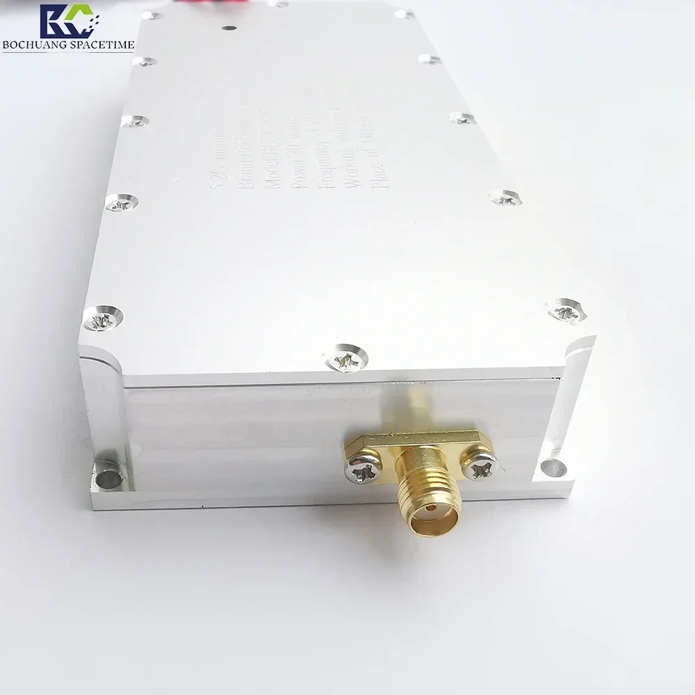 5.2Ghigh-frequency wireless communication signal generator, RF power amplification unmanned aerial vehicle control scheme module