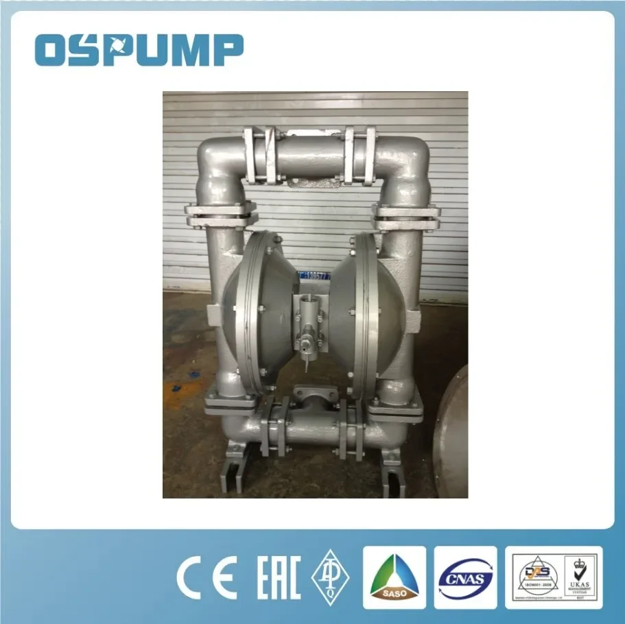 Ocean QBY Type Standard Pneumatic Air Compression Diaphragm Pump High Pressure Air Operated Diaphragm Pump