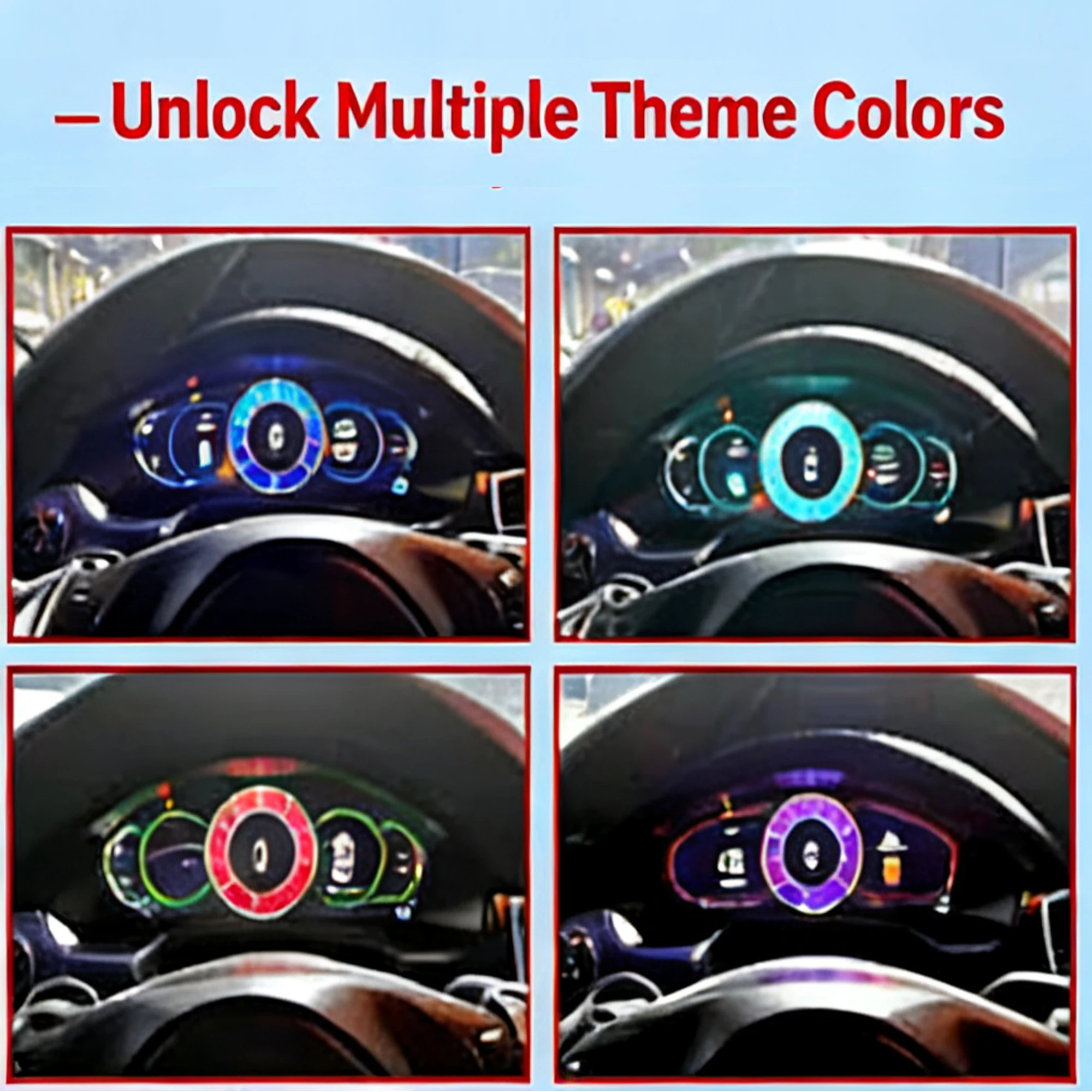 Car HUD LCD Cluster instrument multimedia dashboard Modification For Porsche Panamera 2010-2016 Mulitmedia Panel