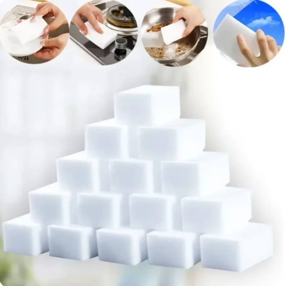 10/20/50Pcs Melamine Magic Sponge Eraser Melamine Sponge Cleaner Cleaning Sponge for Kitchen Bathroom Cleaning Tools