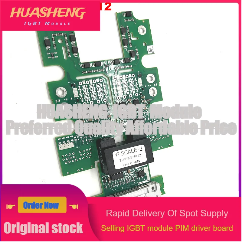 Placa de acionamento IGBT 2SP0320T2B0-12 (nova e original)