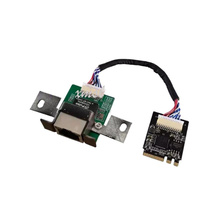 WAF FOR Dell WYSE 5070 RJ 45 Port Daughter Board w Cable 442XR 565JP 9DJC4