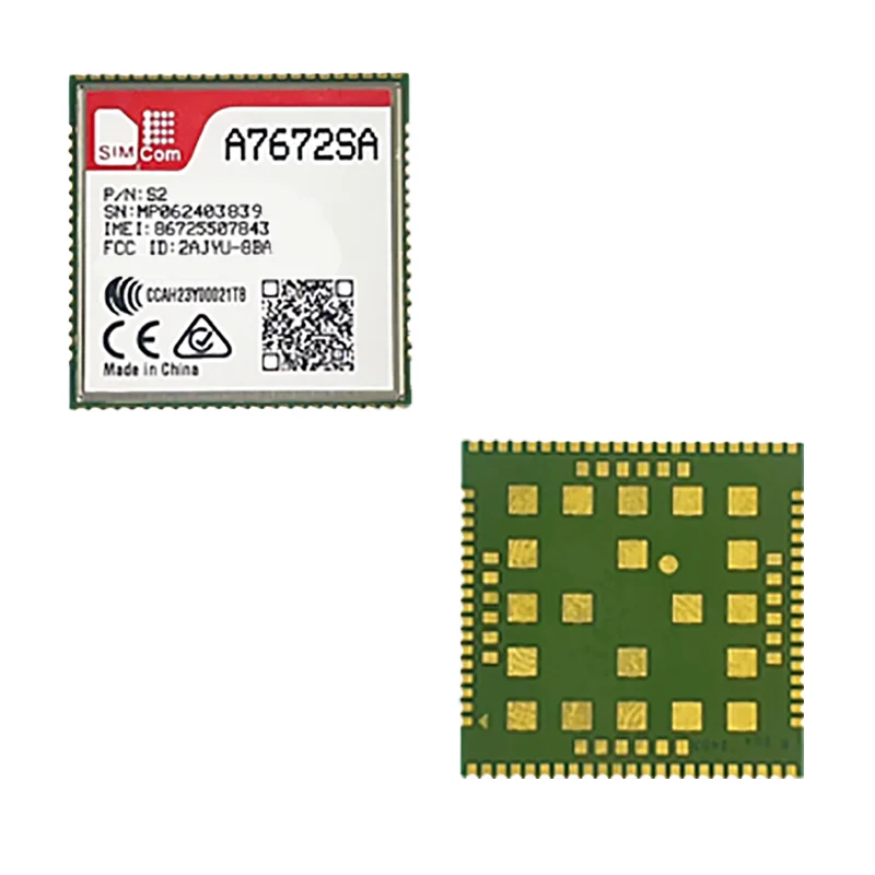 SIMcom LTE-Modul A7672E A7672SA A7672G A7672E-LASE A7672E-FASE A7672G-LABE A7672SA-LASE A7672SA-FASE100 % neu und original