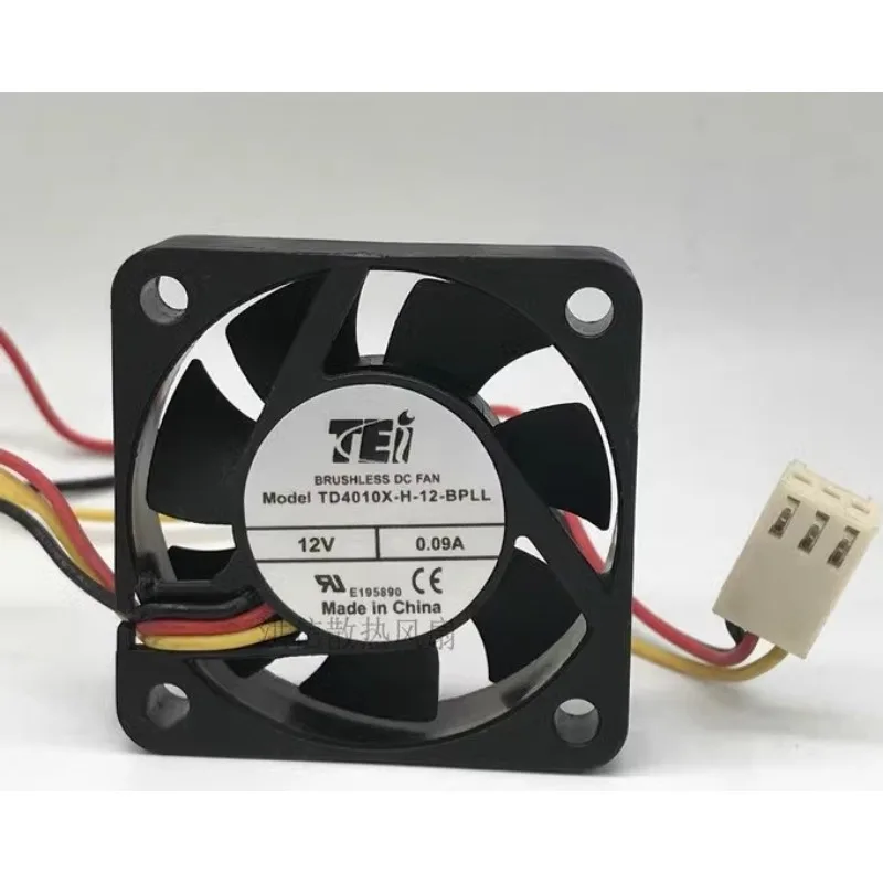 

Оригинальный новый вентилятор охлаждения для TD4010X-H-12-BPLL охлаждающий вентилятор 4010 12 В А 4 см 40x40x10 мм