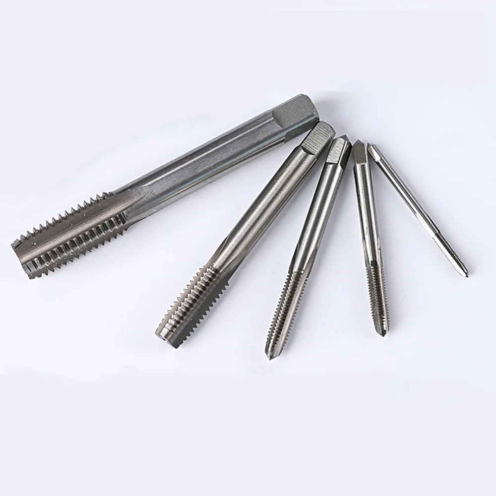 0#-80 2#-56 4#-40 6#-32 8#-32 10#-24 1/4-20 5/16-18 3/8-16 1/2-13 American Standard HSS UNC UNF Machine Plug Thread Screw Taps
