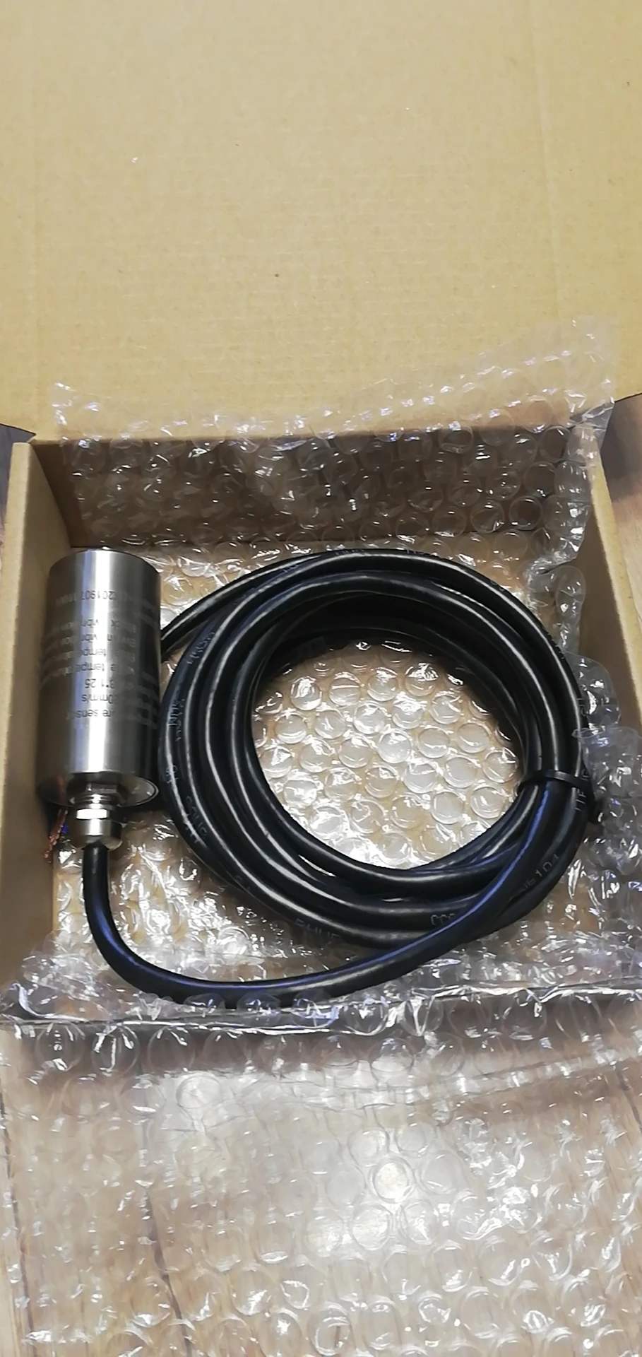 Fabrieksindustriële OEM 4-20mA hoogfrequente triltransducer met groot bereik