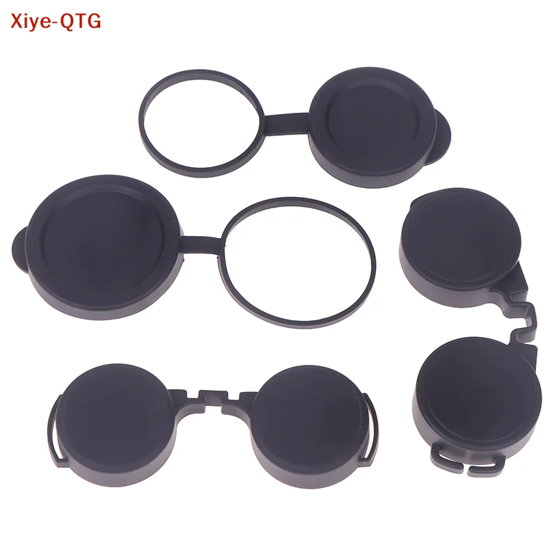 NOUVEAU Cache-Objectif en Caoutchouc de Protection pour Jumelles 42mm/50mm, Cache-Oculaire pour Jumelles, Protection d'Objectif de Télescope