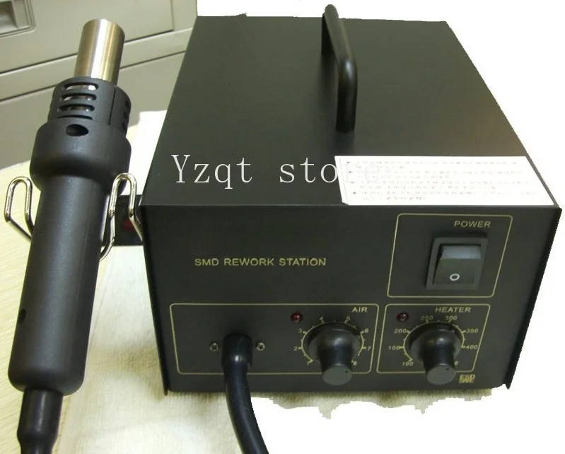 BJQ850 unplugging table SMD hot air welding  SMT dismantling  Hot air duct mobile phone maintenance table dismantling