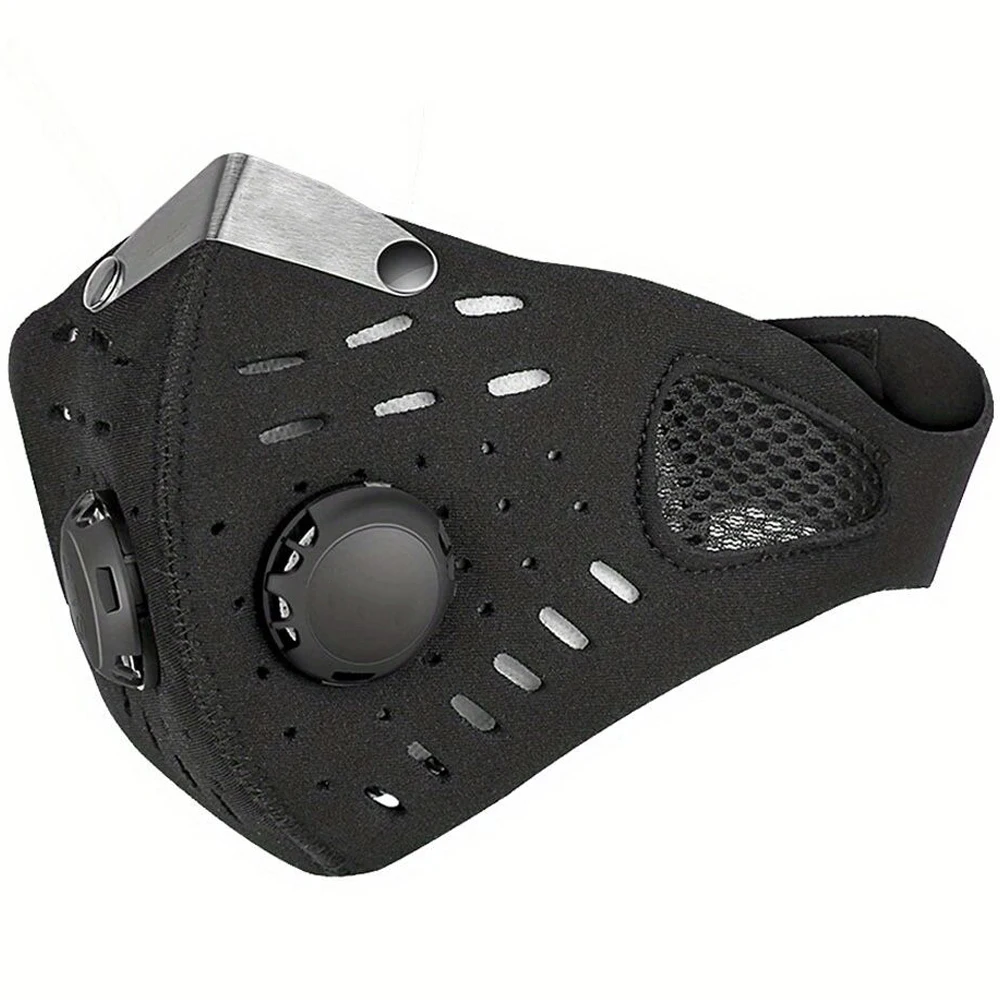 

Motorcycle Mask Summer Breathable Masks Filter Half Face Moto Mask Anti Dust Protection Riding Face Mask Motorcycle Accessories