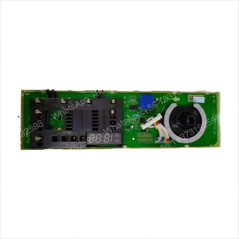 Placa base para lavadora de tambor EBR855656, placa de visualización EBR826830