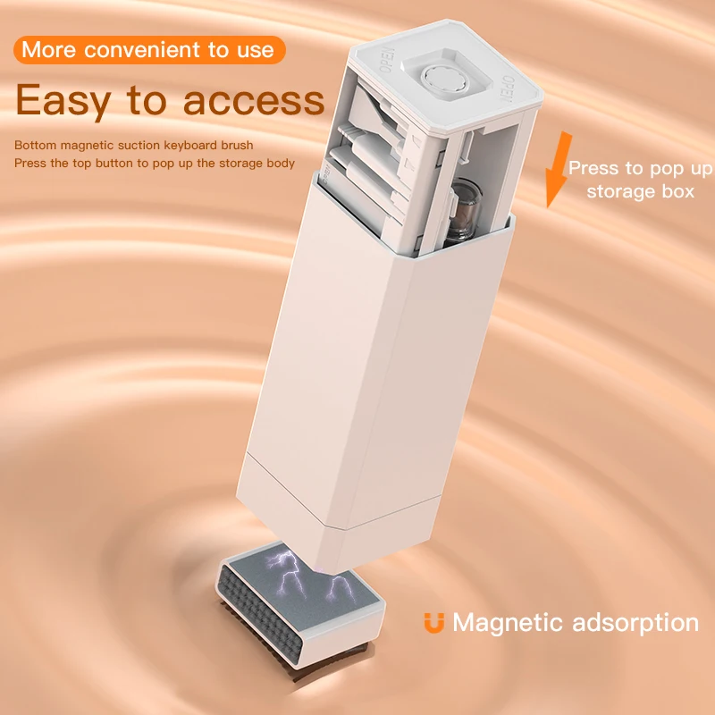 Upgrade 32 in 1 Multi-functional Cleaning Set, Deep Cleaning Kit for Computer, Earphones, Mobile Phones, Tablets Cleaner Tool